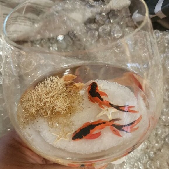 Handmade 3d fishes - Picture 3 of 6